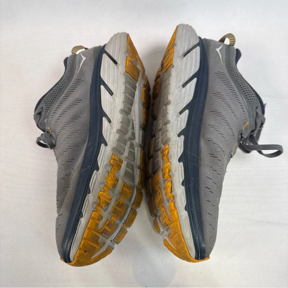 Hoka One One Gaviota 3 Mens 8 2E Gray Athletic Running Shoes Sneakers Outdoor - Picture 7 of 14